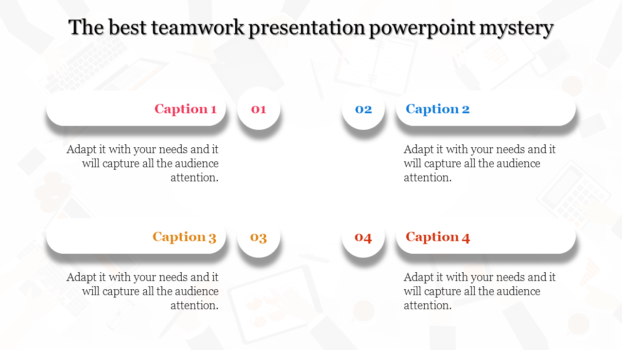 Affordable Teamwork Presentation PowerPoint Slide Design